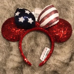 Disney Americana Minnie Ears🇺🇸